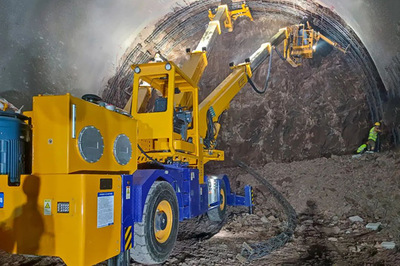 BICES 2025展商風(fēng)采 中鐵裝備以礦山法隧道成套化裝備體系，破局水利工程隧洞施工難題