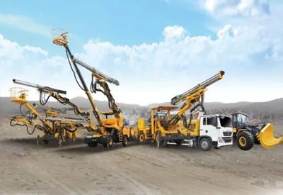 徐工隧道成套裝備巡禮 三臂鑿巖臺車，礦山高效施工的鋼鐵先鋒