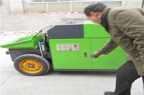 邗江室內(nèi)二次構(gòu)造柱輸送泵 美觀實(shí)用，礦山施工新利器